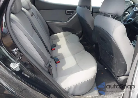 2013 Hyundai Elantra Gls from USA, damaged, VIN 5NPDH4AE3DH358987